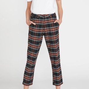 Plaid Pants